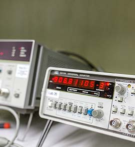 Electrical equipment calibration